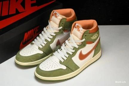 FB9934-300 High Jordan OG 1 “Celadon” Air 0730